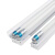 常登LED支架灯RDF2台0.6米1.2米T8日光灯节能双管 1.2米双管带罩