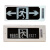 桂安消防应急灯具LED安全出口疏散指示灯具应急方向标志3C认证 桂安 单面右向