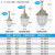 防爆灯led仓库厂房加油站厨房工业消防专用1 250型灯罩80Wled灯