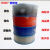 费斯特PU气管8*5气泵软管高压空压机软气管透明黑色气动管8MM10MM PU10*6.5蓝色