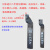 日本二手立方氮化硼CBN淬火加工超硬焊接车刀90度数控硬合金刀片 YD05/12方外螺