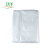 卫洋 WYS-295 【白色80*100/50只】大号白色透明塑料袋大垃圾袋加厚平口垃圾袋