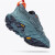 Hoka One One男鞋 Anacapa Breeze Low 新款户外轻便透气舒适低帮男登山徒步鞋 青蓝色Goblin Blue 标准42/US8.5