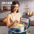 苏泊尔（SUPOR）面包机家用智能烤面包机 早餐立体烘烤 智能控温和面机 MT20A801 MT20A801