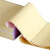 得力（deli） N241-2(1/3CS）塞纳河打印纸 二联三等分彩色撕边*1盒