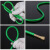 钰启隆 包塑钢丝绳 抗拉晾衣绳 绿色防锈涂漆钢丝绳 单位：卷 φ6mm*100米 