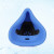 KN95防尘口罩 透气防工业粉尘 劳保颗粒物防护口罩 打磨电焊装修煤矿 可清洗面罩 80#圆形活性炭滤棉（20片）