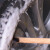 柯瑞柯林（CreClean）长柄竹片刷 轮毂清洁毛刷加长多功能猪鬃毛刷轮CCS10 1个装