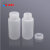 化科BS-RB-HDPE-0250-C 250ml 本色 HDPE广口试剂瓶 10个/包 250ml本色HDPE广口试剂瓶10个/包 