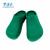 劳保佳 手术鞋 手术室拖鞋 实验室EVA鞋 轻便防滑 工作防护鞋  绿色 37/38