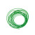 俱威 绿皮包塑钢丝绳 涂塑钢丝绳带皮pvc钢丝绳包胶晾衣绳 4毫米（10公斤约250米）/卷 