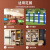 新照（XIN ZHAO）3KG 铁棕色 环保水性木器漆旧家具翻新改色自刷水性涂料