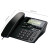 飞利浦（PHILIPS）办公家用电话机 来电显示 免电池 固定电话 CORD118有绳电话-黑色