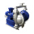 卡雁(DBY-25不锈钢304F46膜片防爆电机)电动隔膜泵DBY不锈钢防爆铝合金自吸泵机床备件