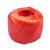 九千谷 打包绳 捆扎捆绑打包塑料绳子 尼龙打包绳 草球绳 红色150g/捆约210米