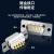 宁才（NINGCAI）DB9焊接头2排九针串口公头RS232插头 COM焊线公头一对 2个 NC-M131