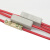 威锐嘉 电线连接器2.5-16平方大功率快速接线端子铜铝对接线夹直通对接头 对接2.5-10平方电镀 