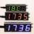 51单片机时钟套件温度1寸LED数码管数字电子钟DIY散件电子制作 PCB空板
