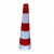 共泰 路锥反光套 GT-LZT75 75-80cm 圆形 红白条纹 1个