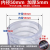华昊运辰 PVC透明钢丝软管加厚增强耐高温腐油管塑料螺旋  内径50mm加厚5mm【50米】