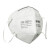 3M 9501+ 耳带式防雾霾PM2.5粉自吸式KN95折叠口罩1只装 50只倍数拍