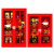 沙图微型消防站套装工具应急展示柜消防器材全整套工地消防柜灭火箱子定制  1.4*0.9*0.4单柜