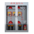 康迪普 304不锈钢消防柜应急物资柜紧急安全事故救援装备柜存放柜储备柜 201不锈钢物资柜800*500*350 1
