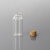 施莱登 西林瓶透明迷你小号卡口透明玻璃瓶木塞许愿瓶彩虹玻璃漂流瓶 32*70mm(35毫升)100个 