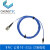 澄科可定制线缆BNC公转10-32公加速度传感器连接头线电缆 蓝色 1m
