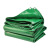 广深帆布防火布阻燃布三防布双面防火玻纤布抗老化PVC布8*12绿色G1000-33