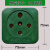 华峰三相四线插头插座工业橡皮玻璃钢防水耐摔 16A25A32A60A 380V 橡胶皮三相四线25A插座
