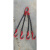 钢强力环子母环起重吊具索具行车吊车吊环吊圈梨形环圆环吊装 2T强力环