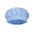 耀王防护帽饭店加工厂包头帽防油烟防尘厨师帽餐饮工作帽 白色布 