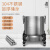 杰诺 大功率吸尘器 干湿两用高端商用吸水机小型强力酒店桶式吸尘机JN-503-60L
