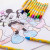 8色蜡笔宝宝画笔多色笔儿童彩色笔绘画笔B260 1盒