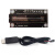线阵CCD 模块 TCD1304 USB 串口输出 可用于光谱分析采集 黑色版+USB转TTL模块