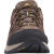 哥伦比亚（Columbia）远足登山徒步鞋男 Crestwood 支撑抓地耐磨男士中帮防水鞋运动鞋 Mud/Squash 42