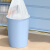 加品惠 平口式垃圾袋45*55cm中号加厚塑料袋厨房客厅办公垃圾袋150只白色GY-3074