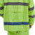 大杨RF723反光警示雨衣 多功能雨衣雨裤套装 荧光绿185 防汛救援分体警示服