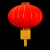 远波 新年大红灯笼  绒布100#全红（1个）广告灯笼防水防晒 4个起购GY1