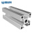A&T 欧标铝型材30系列 30x30型材4槽 重型 长度可定制 30系列 AE30-3030-4-H