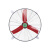 萨蒂扬 强力工业级排气扇抽风机大功率高速厨房风机 14寸【38厘米】 单位：台