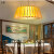 日式吊灯个性创意三头餐厅吊灯家用饭厅吧台北欧原木质实木艺吊灯 3号