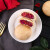 西瓜味的童话 玫瑰花饼玫瑰饼云南特产风味花制作零食 玫瑰花饼 2斤装