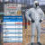 德国国产品质防化服化学实验室防酸碱防核辐射防护服铅衣连体全身 6200防毒面具 XXL