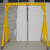 妙普乐龙门架起重移动吊架升降式手推式吊机小型航吊龙门吊无轨电动行车 厚款1T高5M宽4M