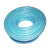 定制蛇皮管 网纹管 PVC塑料增强纤维软管内径8mm 6mm 10mm透明网 橙色内径12厚2mm一米