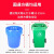 超大号四彩色分类塑料红垃圾袋60环卫物业80蓝绿100商用90加厚110 【65*80银色】超厚200个 加厚