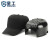 星工（XINGGONG）防撞帽成人透气内胆式鸭舌帽运动型防碰撞工作帽安全帽 带伸缩绳 黑色 均码