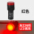 AD16-16C 16MM信号指示灯LED12V 24V 220V 380V红黄绿电源指示灯 红色(开孔16mm) 380V